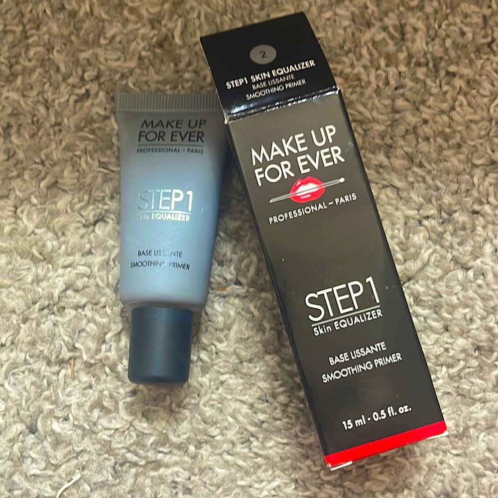 Makeup For Ever smoothing primer Step 1 Skin Equalizer 2 never used brand new